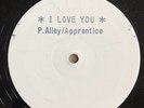 P.Alley Apprentice I Love You Killer OG UK Joal Recs 12