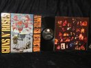 GUNS N' ROSES APPETITE FOR DESTRUCTION BANNED ROBOT RAPE COVER WITH ORIGINAL