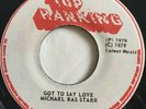 MICHAEL RAS STARR Got To Say Love Dub TOP RANKING DSR1442 1979 Reggae Vinyl EX