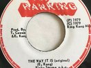 I KONG RICKY STORME AUGUSTUS PABLO The Way It Is TOP RANKING DSR7440 1979 EX