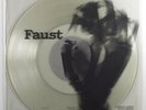 FAUST Self Titled RECOMMENDED RR ONE LP VG++ clear wax uk w/transparency/insert#