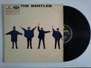 BEATLES HELP   PARLOPHONE PMC 1255 LENNON MCCARTNEY YELLOW BLACK LABEL