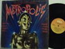 GIORGIO MORODER FREDDY MERCURY ADAM ANT LP 33 MADE in ITALY Metropolis 1984 OST