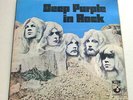 DEEP PURPLE 'IN ROCK' 1970 STEREO LP (1st PRESS) EX-/VG