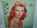 Julie London, Julie is Her Name, LP record album, Liberty LRP 3006, EX++