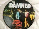 The Damned Machine Gun Unofficial Picture Disc Vinyl Unplayed