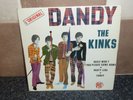 THE KINKS 'DANDY' FRENCH EP PYE PNV 24177 VG+ FOR AGE