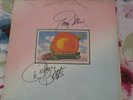 Allman Brothers Signed Eat A Peach Lp By Gregg Allman And Dickey Betts Only