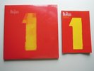 THE BEATLES SEALED ONE LP ORIGINAL 1st PRESS 2000 EMI APPLE + SONG BOOK NR MINT