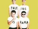 WALK THE MOON: TALKING IS HARD (LP vinyl *BRAND NEW*.)