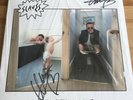 Slaves Acts of Fear and Love signed LP with zine