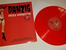 DANZIG DEVILS WHOREHOUSE RED VINYL LIVE LP VINYL ALBUM SAMHAIN MISFITS