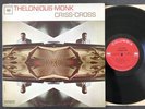 1963 Thelonious Monk Criss Cross LP RARE MONO Columbia Two-Eye CL-8838 VG-