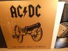 AC/DC: For Those About To Rock (M- '81 Atlantic SD-1111 MASTERDISK R. Ludwig LP)