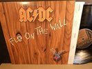 AC/DC: Fly On The Wall (M- 1985 Atlantic 81263-1-E MASTERDISK R. Ludwig LP)