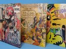 FRANK ZAPPA, 3 LPs, CANADA: BURNT WEENY SANDWICH, GRAND WAZOO, STUDIO TAN