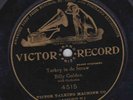 Billy Golden – 78 rpm Victor 4515: Turkey in de Straw; G-