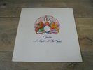 Queen - A Night At The Opera 1975 UK LP EMI 1st w/EMBOSSED SLEEVE
