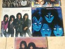 Kiss lick it up Creatures of the night (2 different rec) Smashes and hits