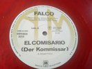 Falco Der Komisar El Comisario RARE MEXICAN 12 RED VINYL EXCELENT MEXICO