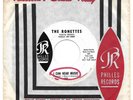 THE RONETTES I Can Hear Music PHILLIES PROMO EX UNPLAYED SOUL 45