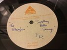 The Stranglers Trident ACETATE Something Better Change 1977 RARE