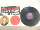 BEN E. KING - DON,T PLAY THAT SONG - LP