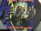 iron maiden  no prayer for the dying   promo picture disc