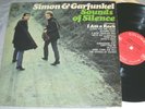 SIMON AND GARFUNKEL Sounds of Silence MONO VINYL LP record US 1966 album VG/VG++