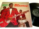 BO DIDDLEY GO BO DIDDLEY LP EX-/VG+ US CHECKER DG ORIGINAL VINYL MONO 1959