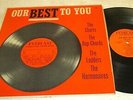 OUR BEST TO YOU V/A LP EX-/VG+ US EVERLAST DG ORIGINAL VINYL CHARTS DOO WOP MONO