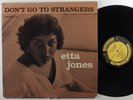 ETTA JONES Don't Go To Strangers PRESTIGE LP mono