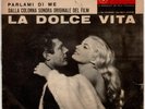 raro 45 giri NINO ROTA / la dolce vita - parlami di me