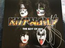 KISS KISSworld Autogramm signiert LP Vinyl Best Of KISS + Setlist EOTR Tour 2019