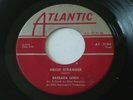 Barbara Lewis Hello Stranger b/w Think A Little Sugar original 45 CANADA VG+++