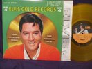Elvis Presley 'Elvis Gold Records Vol 4 LP GOLD VINYL
