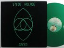 STEVE HILLAGE Green VIRGIN LP VG++ green wax uk w/insert #