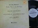 OISTRAKH - KNUSHEVITZKY - OBORIN / SCHUBERT / COLUMBIA SAX 2281 B/S