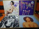 4 ORIGINAL PRINCE LP's 1999/LOVESEXY/DIRTY MIND/SELF TITLED