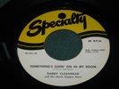 1955 Original Daddy Cleanhead SOMETHING'S GOIN' ON IN MY ROOM Blues on Specialty