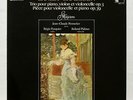 PASQUIER PIDOUX PENNETIER - CHAUSSON trio op.3, piece op.39 HARMONIA MUNDI LP NM