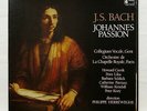 PHILIPPE HERREWEGHE - JS BACH johannes passion HARMONIA MUNDI 2xLPs box NM