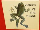 VOICES OF THE NIGHT SEALED LP FROG & TOAD CALLS 1982 LIBRARY OF NATURAL SOUNDS