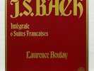 LAURENCE BOULAY - JS BACH the 6 french suites CASSIOPEE 2xLPs box EX+