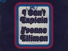 YVONNE ELLIMAN: I Can't Explain (´73 / v. rare orig. German 7