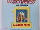 Wito Velez Y Su Orquesta Uno - Globo Records 1978 LP-P.R.76-2W - VG/EXC