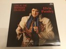 Elvis Presley LP ( Live At The Riverside Coliseum ).
