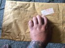 Immolation- 1990 Mailer Envelope Rare