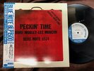 HANK MOBLEY PECKIN' TIME BLUE NOTE BN 1574 OBI MONO JAPAN Vinyl LP