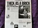 JETHRO TULL - THICK AS A BRICK - 1st PRESS - UK NEWSPAPER. NO RESERVE